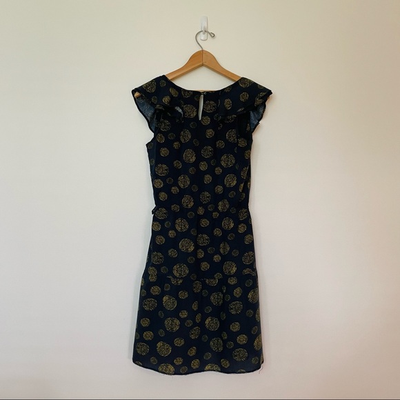 GAP Patterned Ruffled Dress - Picture 3 of 3